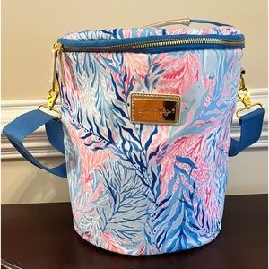 Lilly Pulitzer cooler bag